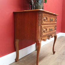 Load image into Gallery viewer, x SOLD French Chest of Drawers, Side or Lamp Cabinet, Large Bedside Cabinet or Chest B10939