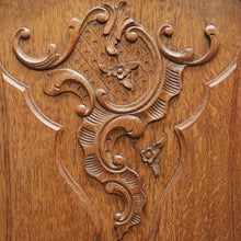 Load image into Gallery viewer, x SOLD Antique French Sideboard, French Oak Four Door Two Drawer Sideboard Cabinet B11075