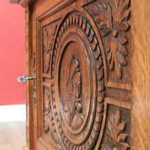 Load image into Gallery viewer, x SOLD Antique Dutch Hall Cabinet Sideboard, TV Unit.  Hall Cabinet Stationery Cupboard B10540