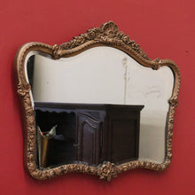 Load image into Gallery viewer, x SOLD Vintage French Mirror, Gilt Frame Bevelled Edge Hall, Vanity, Living Room Mirror B10677
