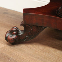 Load image into Gallery viewer, x SOLD Antique English Mahogany Tea Table, Sofa Table, Fold Over Games Card Table B10651