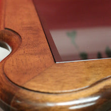 Load image into Gallery viewer, x SOLD Australian Van Treight NSW, Oak and Glass Coffee Table of Square Form. B9863