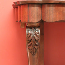 Load image into Gallery viewer, x SOLD Antique Australian Cedar Hall Table, Console Table, Single Drawer Sofa Table B10800