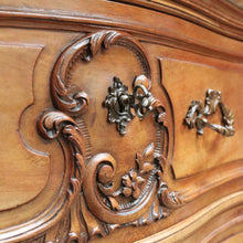 Load image into Gallery viewer, x SOLD Antique Chest of Drawers, Antique French Marble Top Hall Cabinet Cupboard Chest B10776