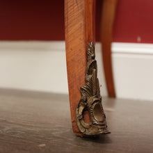 Load image into Gallery viewer, x SOLD Antique French Chest of Drawers, Antique Walnut and Inlay 2 Drawer Hall Cabinet. B10439