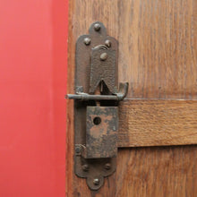 Load image into Gallery viewer, x SOLD Antique French Kitchen Dresser, Country Farmhouse Sideboard, Oak 3 Drawer Buffet B11022