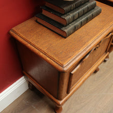 Load image into Gallery viewer, x SOLD Pair of Vintage French Bedside Tables, or Lamp Tables, Side Tables, or Cupboards B10930