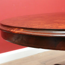 Load image into Gallery viewer, x SOLD Antique English Burr Walnut Table, Sofa Table, Hall Table, Coffee, Centre Table B10798