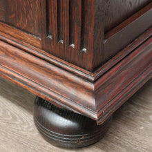 Load image into Gallery viewer, x SOLD Antique French Coffer French Oak Blanket Box Lift Lid Storage Trunk Coffee Table B10568