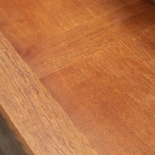 Load image into Gallery viewer, x SOLD Antique French Refectory Table, Twin Pedestal Kitchen or Dining Table, Oak Table B11135