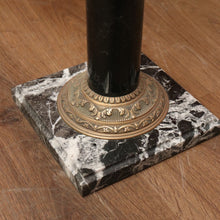 Load image into Gallery viewer, x SOLD Antique French Coffee Table, Marble, Brass and Glass Top Coffee Table Side Table B11148