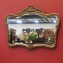 Load image into Gallery viewer, x SOLD Vintage French Mirror, Gilt Frame Bevelled Edge Hall, Vanity, Living Room Mirror B10677