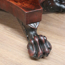 Load image into Gallery viewer, x SOLD Antique English Mahogany Tea Table, Sofa Table, Fold Over Games Card Table B10651