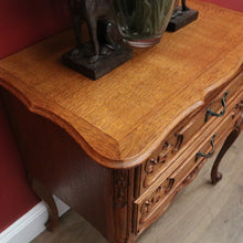 Load image into Gallery viewer, x SOLD French Chest of Drawers, Side or Lamp Cabinet, Large Bedside Cabinet or Chest B10939