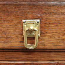 Load image into Gallery viewer, x SOLD Pair of Antique French Bedside Cabinets, Lamp Tables with Tier Storage B10573