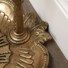 Load image into Gallery viewer, x SOLD Antique French Brass Umbrella Holder with Handle, Walking Stick Holder, Art Deco B10484