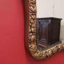 Load image into Gallery viewer, x SOLD Vintage French Mirror, Gilt Frame Bevelled Edge Hall, Vanity, Living Room Mirror B10677
