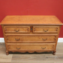 Load image into Gallery viewer, x SOLD Antique French Chest of Four Drawers, Hall Cupboard, Antique Chest of Drawers B10885