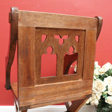 Load image into Gallery viewer, x SOLD Antique French Church Chair, Ecclesiastic Chair. Hall Chair Desk Chair Armchair B10670
