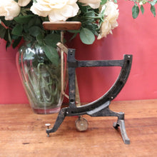 Load image into Gallery viewer, x SOLD Antique/Vintage German Post Office Scales, Brass, Cast Iron Home Decor Scales B10189