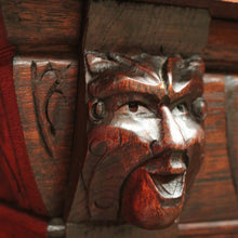 Load image into Gallery viewer, x SOLD Antique French Farmhouse Oak Sideboard, Hall Cabinet, Two Drawer Drinks Cabinet B11114