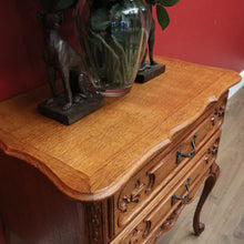 Load image into Gallery viewer, x SOLD French Chest of Drawers, Side or Lamp Cabinet, Large Bedside Cabinet or Chest B10939