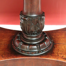 Load image into Gallery viewer, x SOLD Antique English Mahogany Tea Table, Sofa Table, Fold Over Games Card Table B10651