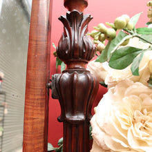 Load image into Gallery viewer, x SOLD Antique English Mahogany Mirror, Chest of Drawers Mirror, Toilet Mirror Drawer B10680