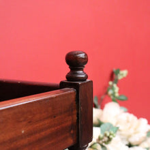 Load image into Gallery viewer, x SOLD Vintage English Umbrella Holder Umbrella Stand Drip Tray or Snooker Billiard Cue. B10378