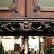Load image into Gallery viewer, x SOLD Antique French Oak Sideboard 2 Height Cabinet Cupboard, One of 2 available. B10213a