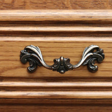 Load image into Gallery viewer, x SOLD Vintage French Secretaire Bureau, Chest of Drawers Bookcase Desk Pull out Slides B10470