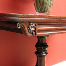 Load image into Gallery viewer, x SOLD Antique English Mahogany Tea Table, Sofa Table, Fold Over Games Card Table B10651