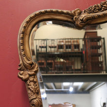 Load image into Gallery viewer, x SOLD Vintage French Mirror, Gilt Frame Bevelled Edge Hall, Vanity, Living Room Mirror B10677