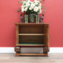 Load image into Gallery viewer, x SOLD Antique Dutch Hall Cabinet Sideboard, TV Unit.  Hall Cabinet Stationery Cupboard B10540