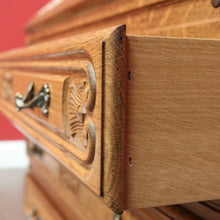 Load image into Gallery viewer, x SOLD Vintage French Secretaire Bureau, Chest of Drawers Bookcase Desk Pull out Slides B10470
