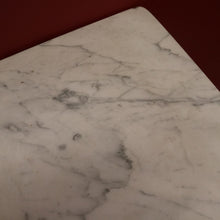 Load image into Gallery viewer, x SOLD Antique Bedside Cabinet, French Oak and Marble Lamp Table, Bedside Table B10908