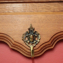 Load image into Gallery viewer, x SOLD Vintage French Coat Rack, 5 Hook Coat, Scarf, Umbrella, Jacket or Hat Rack B11196