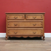 Load image into Gallery viewer, x SOLD Antique French Chest of Four Drawers, Hall Cupboard, Antique Chest of Drawers B10885