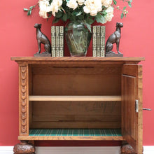 Load image into Gallery viewer, x SOLD Antique Dutch Hall Cabinet Sideboard, TV Unit.  Hall Cabinet Stationery Cupboard B10540
