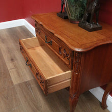 Load image into Gallery viewer, x SOLD French Chest of Drawers, Side or Lamp Cabinet, Large Bedside Cabinet or Chest B10939