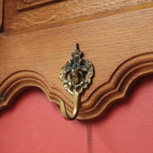 Load image into Gallery viewer, x SOLD Vintage French Coat Rack, 5 Hook Coat, Scarf, Umbrella, Jacket or Hat Rack B11196