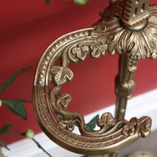 Load image into Gallery viewer, x SOLD Antique French Brass Umbrella Holder with Handle, Walking Stick Holder, Art Deco B10484