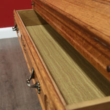 Load image into Gallery viewer, x SOLD Vintage French Secretaire Bureau, Chest of Drawers Bookcase Desk Pull out Slides B10470