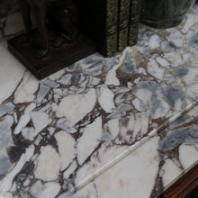 Load image into Gallery viewer, x SOLD Antique French Oak Dressing Table, Mirror Back Hall Cabinet Cupboard, Marble Top. B10522