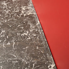 Load image into Gallery viewer, x SOLD Antique English Burr Walnut and Marble Top 3 Hall Cabinet Sideboard Vanity. B10444