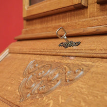 Load image into Gallery viewer, x SOLD Vintage French Secretaire Bureau, Chest of Drawers Bookcase Desk Pull out Slides B10470