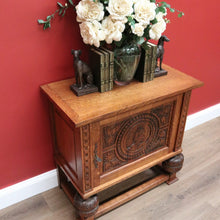 Load image into Gallery viewer, x SOLD Antique Dutch Hall Cabinet Sideboard, TV Unit.  Hall Cabinet Stationery Cupboard B10540