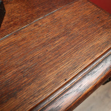 Load image into Gallery viewer, x SOLD Antique French Farmhouse Oak Sideboard, Hall Cabinet, Two Drawer Drinks Cabinet B11114