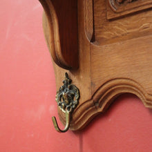Load image into Gallery viewer, x SOLD Vintage French Coat Rack, 5 Hook Coat, Scarf, Umbrella, Jacket or Hat Rack B11196
