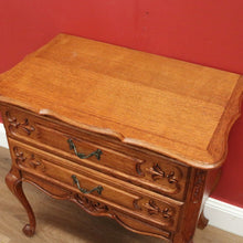 Load image into Gallery viewer, x SOLD French Chest of Drawers, Side or Lamp Cabinet, Large Bedside Cabinet or Chest B10939